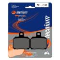 TECNIUM ME230 : Pastillas de freno Tecnium Scooter orgánicas ME230