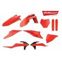 POLISPORT 90815 : Kit de plástica Polisport SX/SX-F 19 Naranja neón