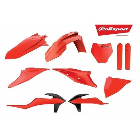 POLISPORT 90815 : Kit de plástica Polisport SX/SX-F 19 Naranja neón