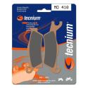 TECNIUM MO410 : Pastillas de freno Tecnium MO410 Sinterizadas