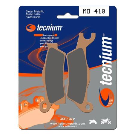 TECNIUM MO410 : Pastillas de freno Tecnium MO410 Sinterizadas
