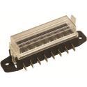 BIHR A0016460 : Porta fusible BIHR entrada lateral 8 vias