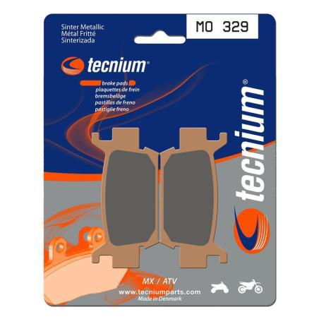 TECNIUM MO329 : Pastillas de freno Tecnium MO329 Sinterizadas