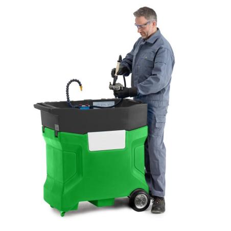 BIHR 11000201 : Lavadora de piezas biologico BIHR PCS200 60L