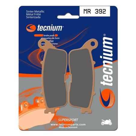 TECNIUM MR392 : Pastillas de freno Tecnium MR392 Sinterizadas