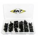 BOLT 2009-RIVETS : Maleta pack de remache plástico BOLT M6/M7/M8