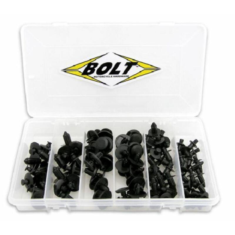 BOLT 2009-RIVETS : Maleta pack de remache plástico BOLT M6/M7/M8