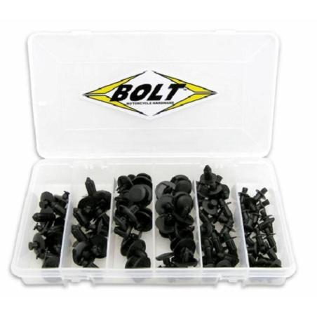 BOLT 2009-RIVETS : Maleta pack de remache plástico BOLT M6/M7/M8