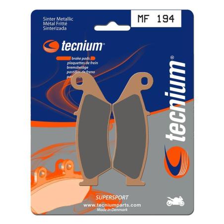 TECNIUM MF194 : Pastillas de freno Tecnium MF194 Sinterizadas