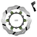 NG BRAKE DISC 1153XBHK02 : Kit disco de freno sobredimensionado NG BRAKES ondulado flotante