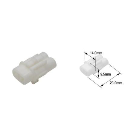 TOURMAX ETP-47 : Conector macho hermético TOURMAX tipo 090 (FRS)
