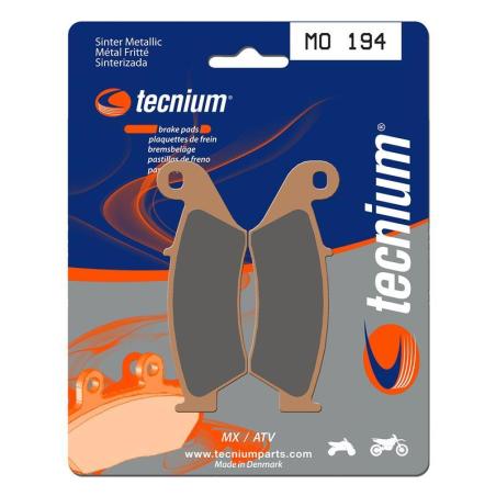 TECNIUM MO194 : Pastillas de freno Tecnium MO194 Sinterizadas