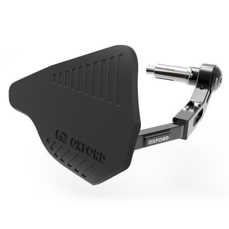 OXFORD OX705 : Paramanos OXFORD con protector de palanca de aluminio - negro