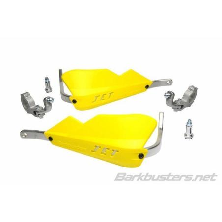 BARKBUSTERS JET-002-02-YE : Kit de paramanos Barkbusters JET cerrado universal Color amarillo