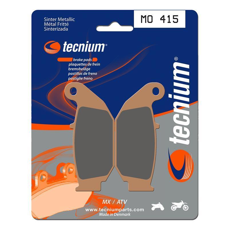 TECNIUM MO415 : Pastillas de freno Tecnium MO415 Sinterizadas