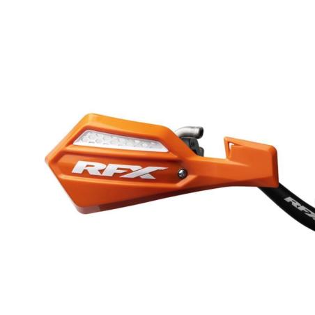 RFX FXGU3010055OR : Paramanos RFX Serie 1 (naranja/blanco) con kit de montaje incluido