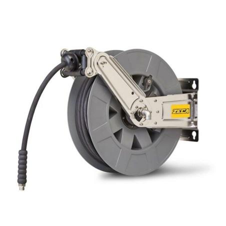 ZECA 8442 : Carrete de manguera de aceite y agua ZECA 15m