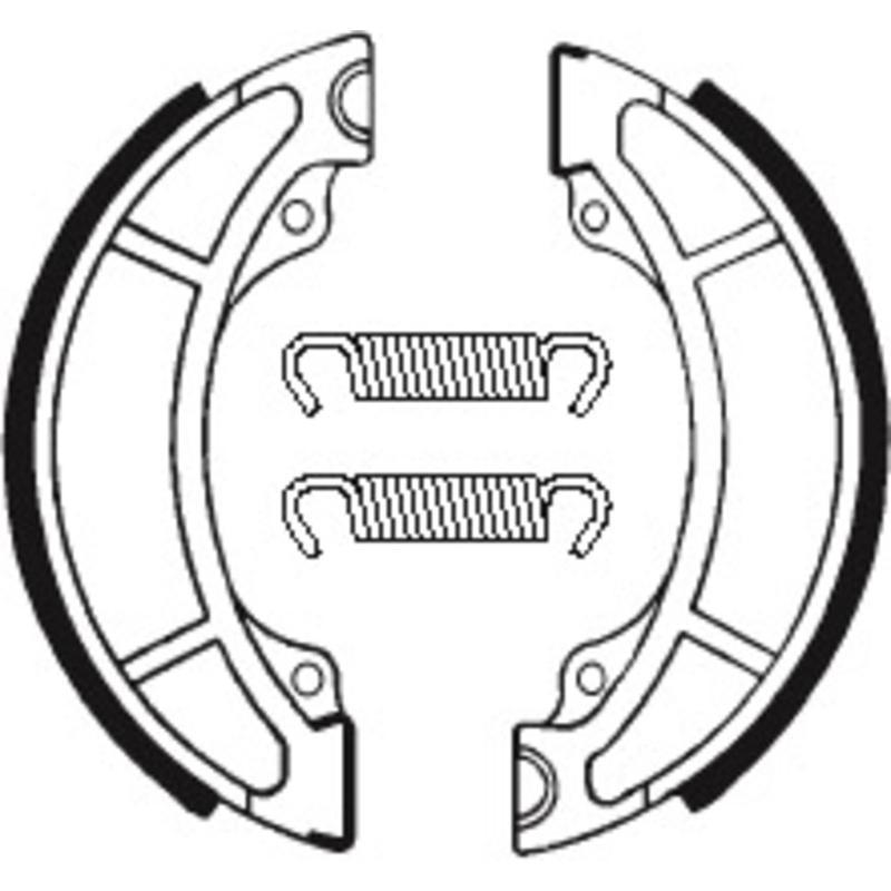 TECNIUM BA108 : Zapatas de freno Tecnium BA108