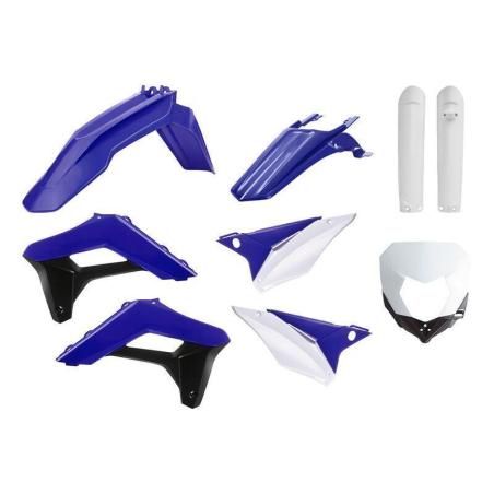 POLISPORT 90845 : Kit de plastica Polisport Sherco Oem