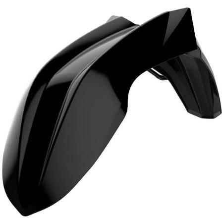 POLISPORT 8556400001 : Guardabarros delantero Polisport KLR 650 Negro