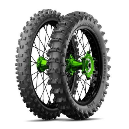 MICHELIN 021333 : Neumático MICHELIN STARCROSS 6 SAND 100/90-19 M/C NHS 57M TT