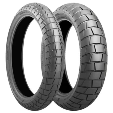 BRIDGESTONE 24740 : Neumático BRIDGESTONE BATTLAX ADVENTURE TRAIL AT41 FRONT 110/80 R 19 59V TL