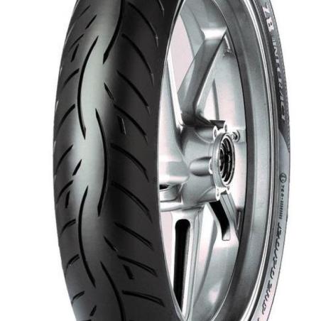 METZELER 2491500 : Neumático METZELER ROADTEC Z8 INTERACT (F) (M) Standard Version 110/80 ZR 18 M/C (58W) TL