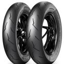 PIRELLI 3626100 : Neumático PIRELLI DIABLO ROSSO SCOOTER SC Racing 120/80-12 M/C 55P TL