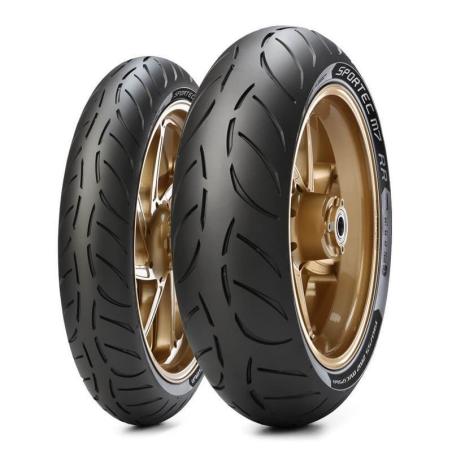 METZELER 4042800 : Neumático METZELER SPORTEC M7 RR (F) (M) 120/70 ZR 17 M/C (58W) TL