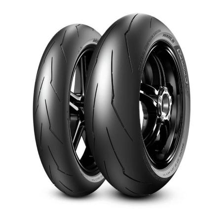 PIRELLI 4113500 : Neumático PIRELLI DIABLO SUPERCORSA V3 SC3 160/60 ZR 17 M/C 69W TL