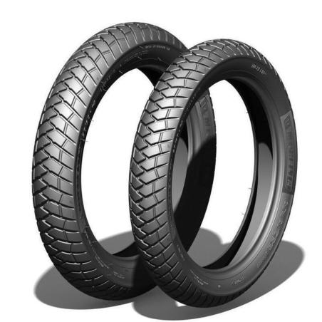 MICHELIN 490112 : Neumático MICHELIN ANAKEE STREET 90/90-21 M/C 54T TL