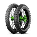 MICHELIN 004958 : Neumático MICHELIN STARCROSS 6 MEDIUM HARD 80/100-21 M/C NHS 51M TT