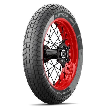 MICHELIN 060771 : Neumático MICHELIN POWER SUPERMOTO RAIN 120/75 R 16,5 NHS TL