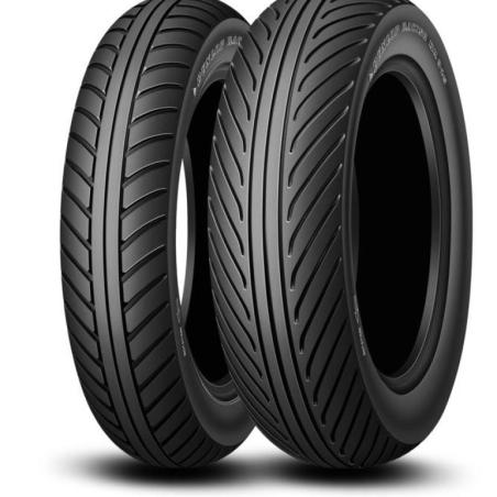 DUNLOP 637186 : Neumático DUNLOP KR345 120/80-12 M/C NHS TL
