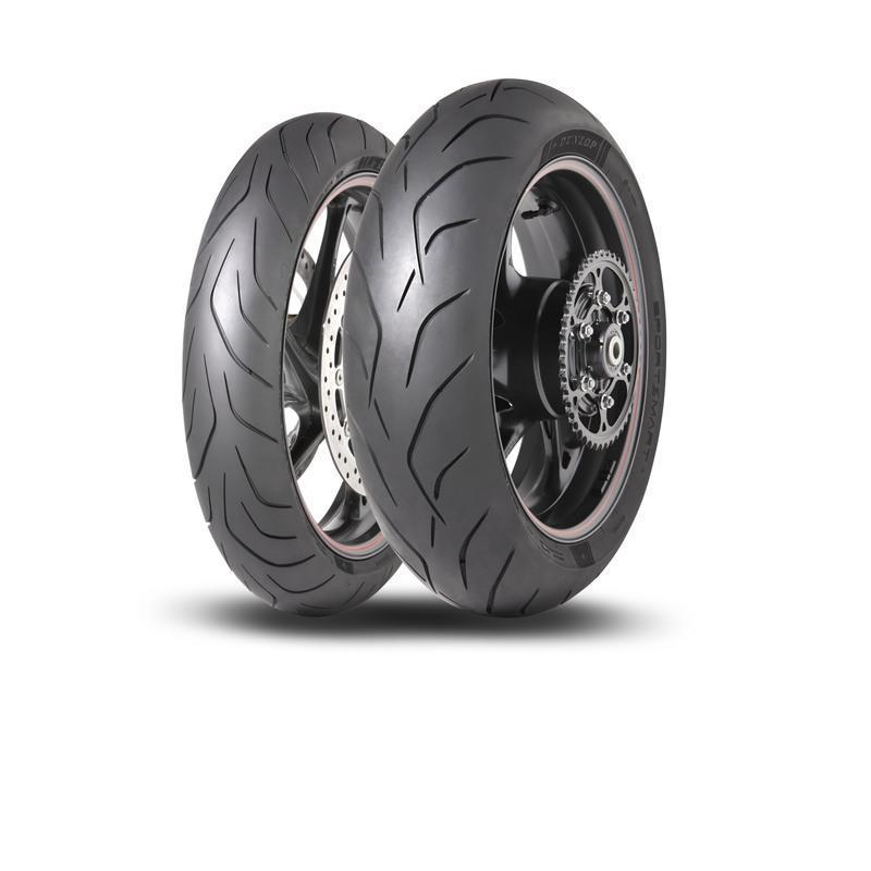 DUNLOP 637278 : Neumático DUNLOP SPORTMAX SPORTSMART MK3 160/60 ZR 17 M/C (69W) TL