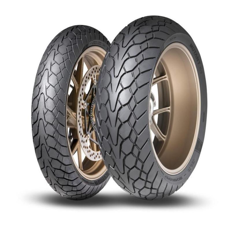 DUNLOP 637280 : Neumático DUNLOP MUTANT 160/60 ZR 17 M/C (69W) TL M+S