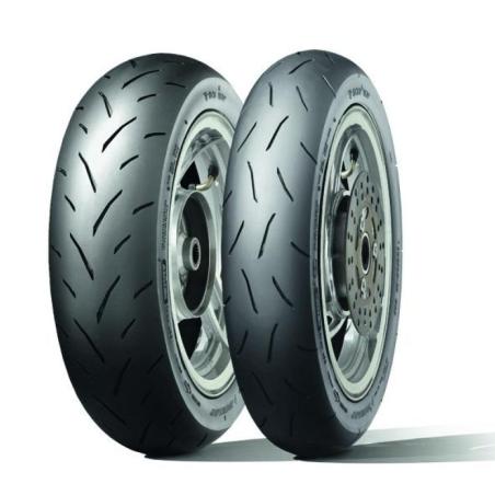 DUNLOP 637365 : Neumático DUNLOP TT93 GP PRO Medium Soft 120/80-12 M/C 55J TL