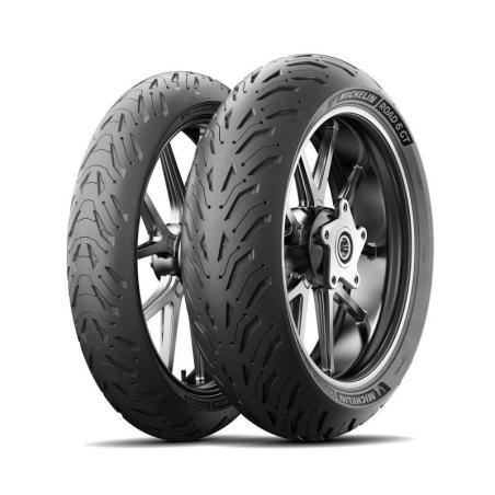 MICHELIN 695754 : Neumático MICHELIN ROAD 6 GT 120/70 ZR 17 M/C (58W) TL