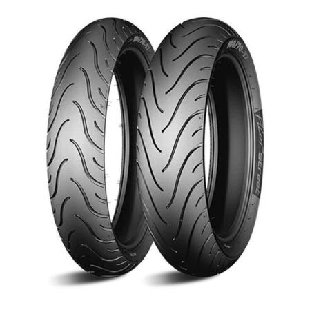 MICHELIN 765043 : Neumático MICHELIN PILOT STREET 100/70-17 M/C 49S TL/TT