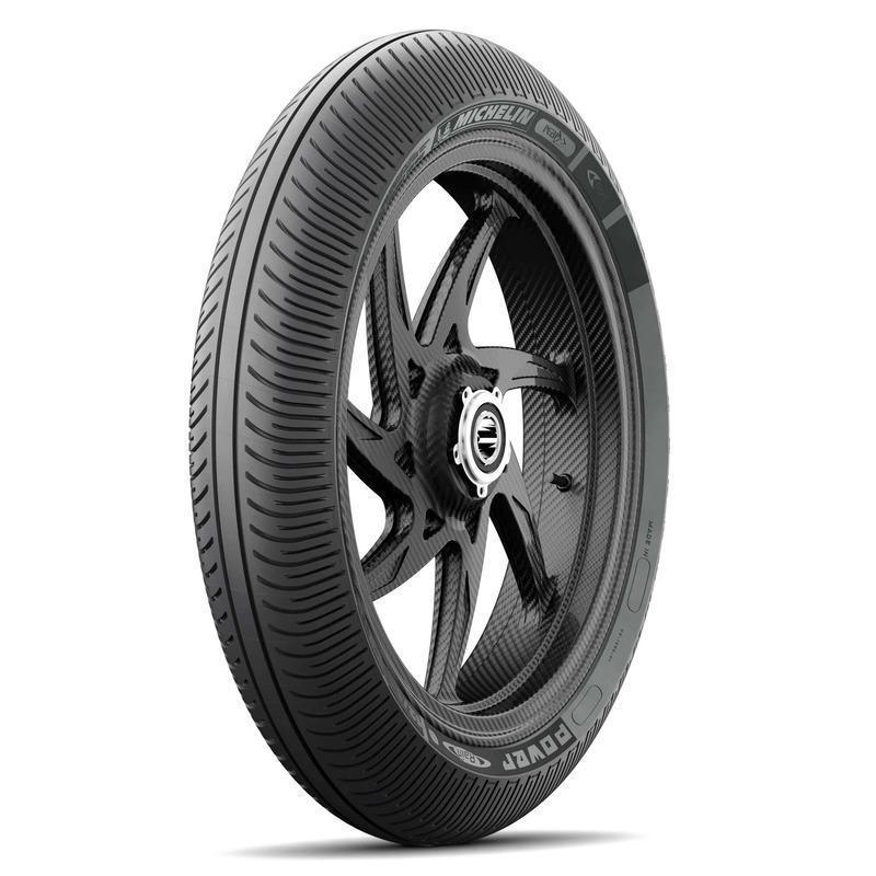 MICHELIN 824200 : Neumático MICHELIN POWER RAIN 12/60 R 17 NHS TL
