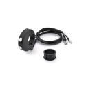 DAYTONA 80918 : Botonera DAYTONA CNC 2 botones para velocímetro Velona - Negro