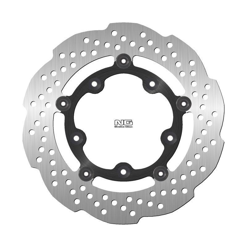 NG BRAKE DISC 2080X : Disco de freno NG BRAKES ondulado flotante