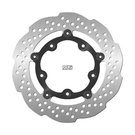 NG BRAKE DISC 2080X : Disco de freno NG BRAKES ondulado flotante