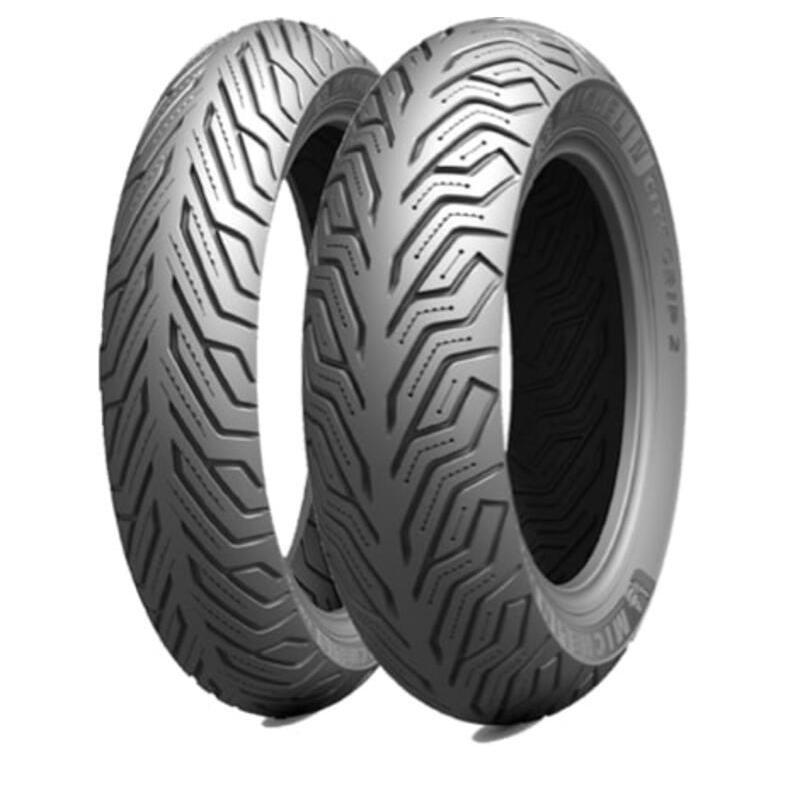 MICHELIN 204435 : Neumático MICHELIN CITY GRIP 2 110/70-12 M/C 47S TL M+S