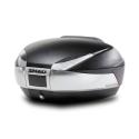 SHAD D0B48400 : BAUL  SH48 NEW TITANIUM
