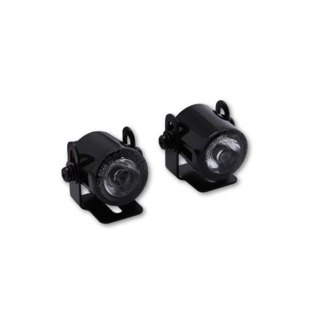 SHIN YO 223-330 : Luz de posición LED universal  SHIN YO Redondo 24,7 mm