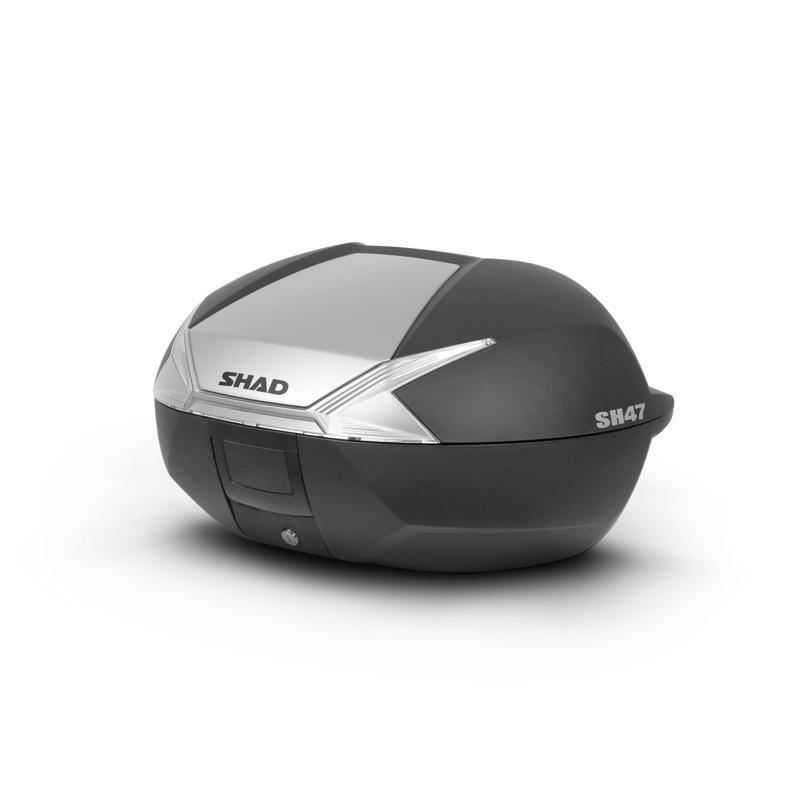 SHAD D1B47E15 : TAPA COLOR SH47 NEW TITANIUM