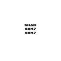 SHAD D1B47ETR : CJTO ADHESIVOS SH47