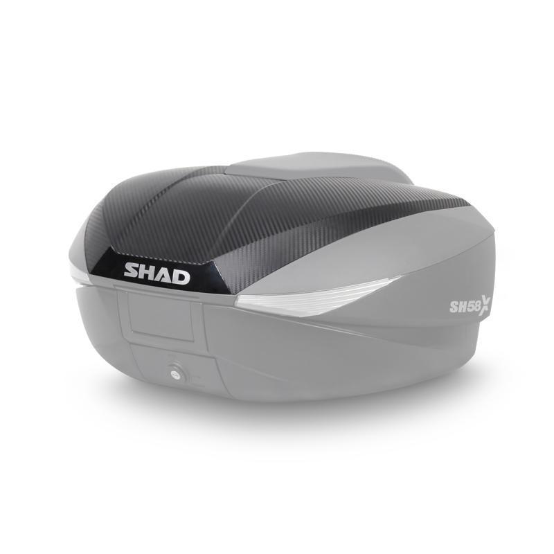 SHAD D1B58E06 : RECAMBIO TAPA CARBONO SH58