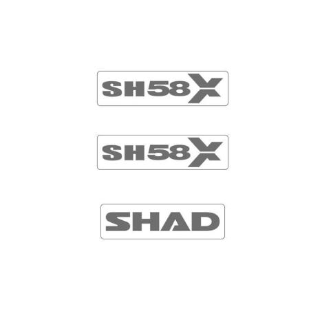SHAD D1B58ETR : CJTO ADHESIVOS SH58X